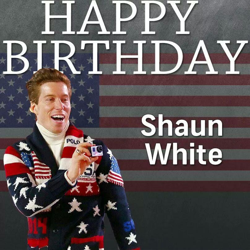 Happy Birthday Shaun White 