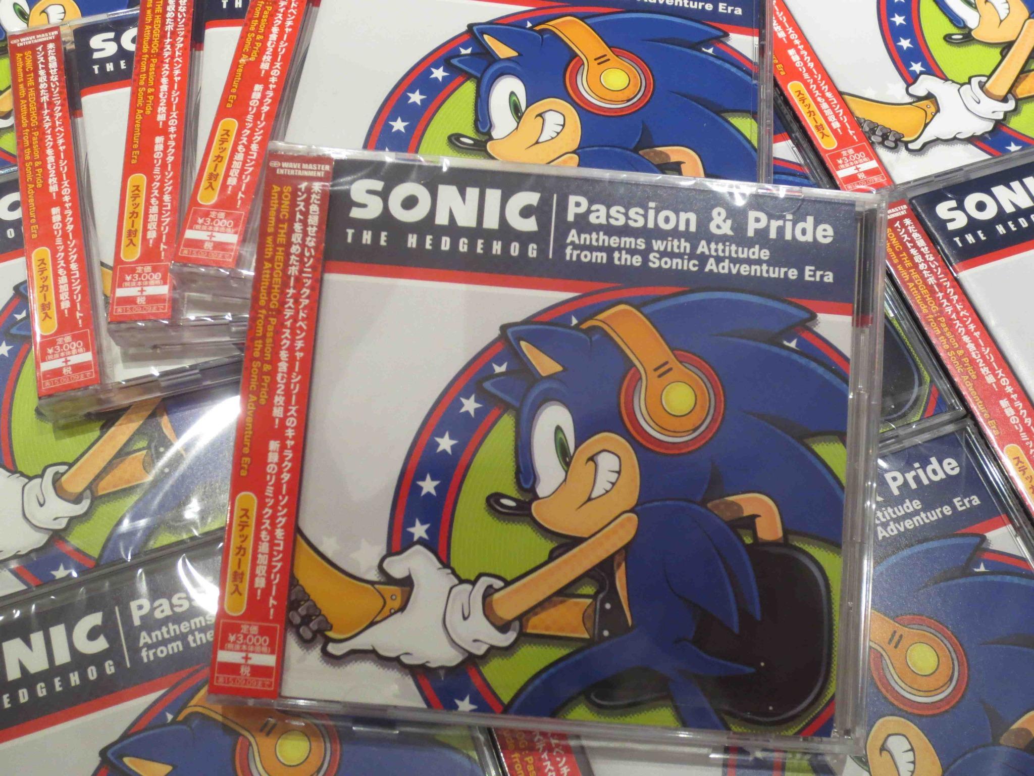 ソニックザヘッジホッグ Passion&Pride｜CD