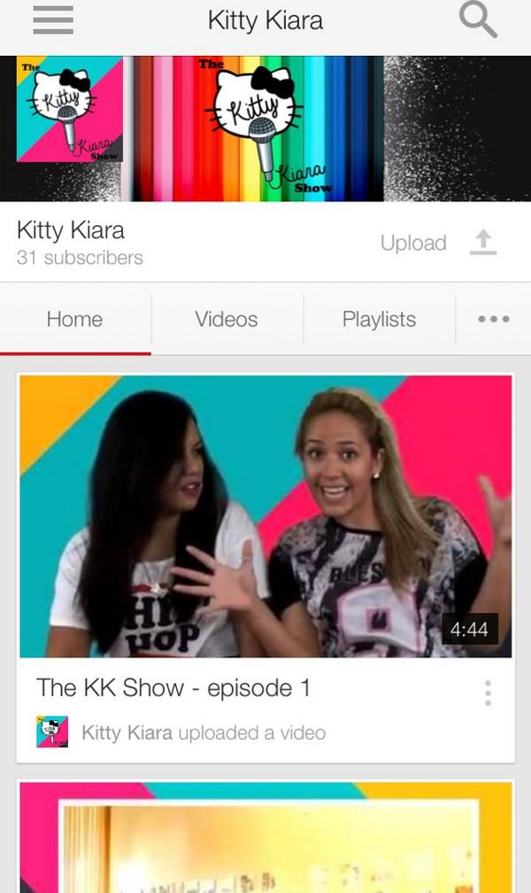 Kitty&Kiara tweet media