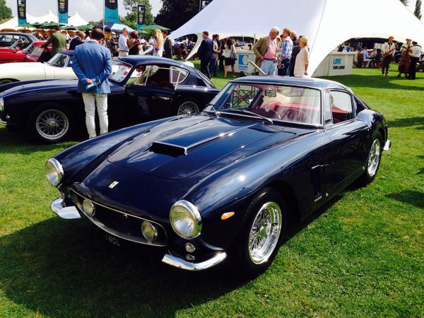 My @SwissvaxUK detailed Ferrari 250 swb wins Best in Class <a href="/SalonPriveUK/">SalonPrivé</a>. #Ferrari #London #detailing #SalonPrive