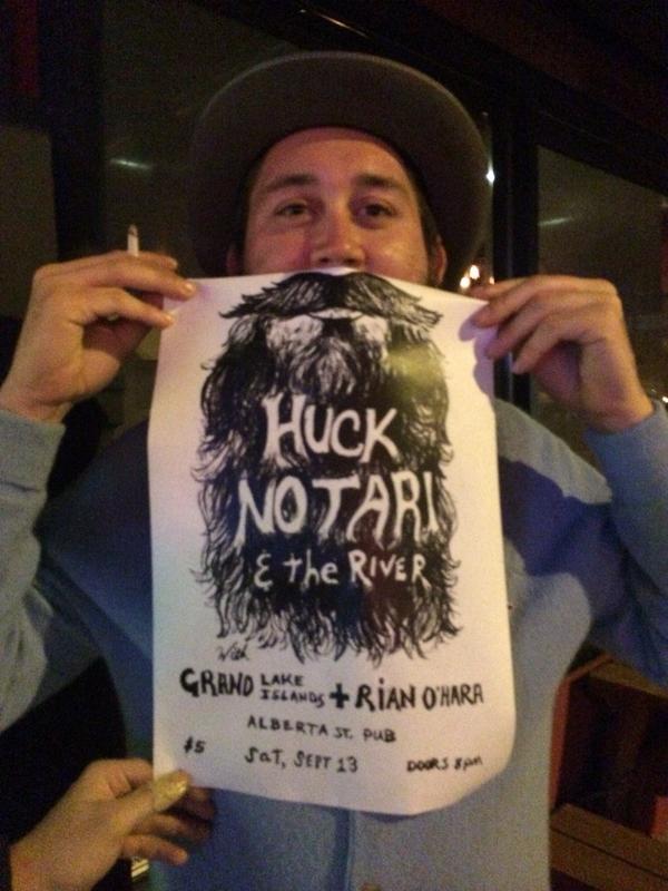 Huck Notari tweet media