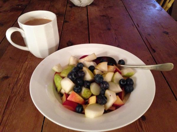 There's nothing like a proper breakfast before a hard day of electrical work! #breakfast #electrician #cambridge