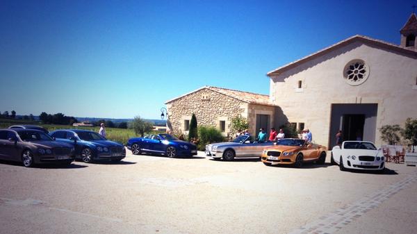 BentleyDriving's tweet photo. Time for Château Canon's finest wines ... #bentleygranddrive http://t.co/8KRYBwSkek