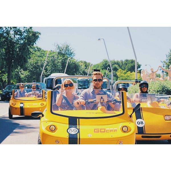 GoCar_Barcelona's tweet photo. Stand out from the rest of the pack! Take your #BarcelonaExperience to the next level wi... http://t.co/X54dXKannL http://t.co/wtUMXME60X