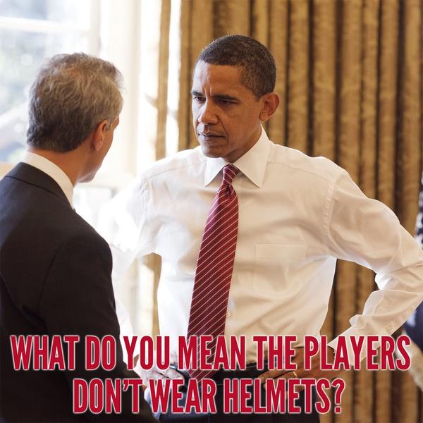 ILovesTheDiff's tweet photo. Rob Howley given unenviable task of explaining rugby to Barack Obama... #NATOSummitWales http://t.co/A0jQ0qCG3S