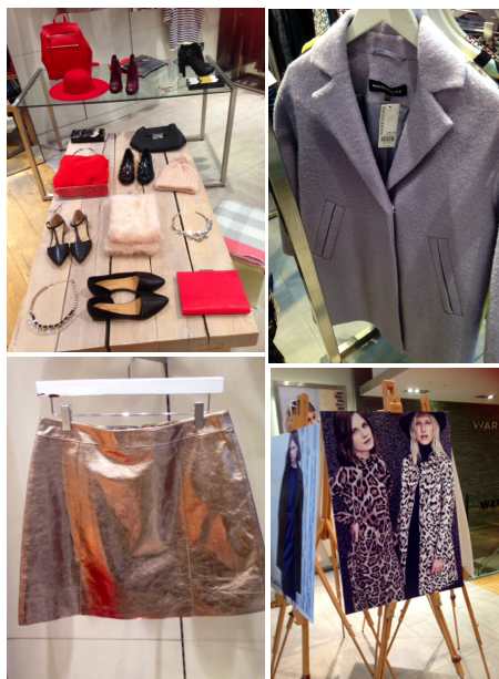 beautie's tweet photo. We are still dreaming of all the pretty things we saw @WareStyle yesterday. Chic, clean lines &amp; colour #WarehouseAW14 http://t.co/WQcFrX9PKa