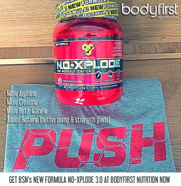 BODYFIRST Nutrition tweet media