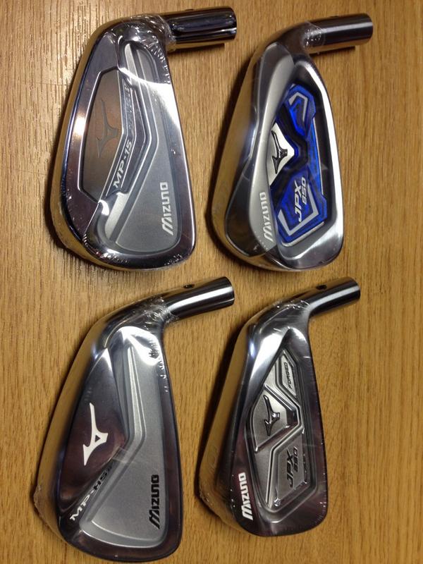 JUST IN!
New Mizuno iron range, come and try or book in for a fitting with PGA professional #nothingfeelslikeamizuno