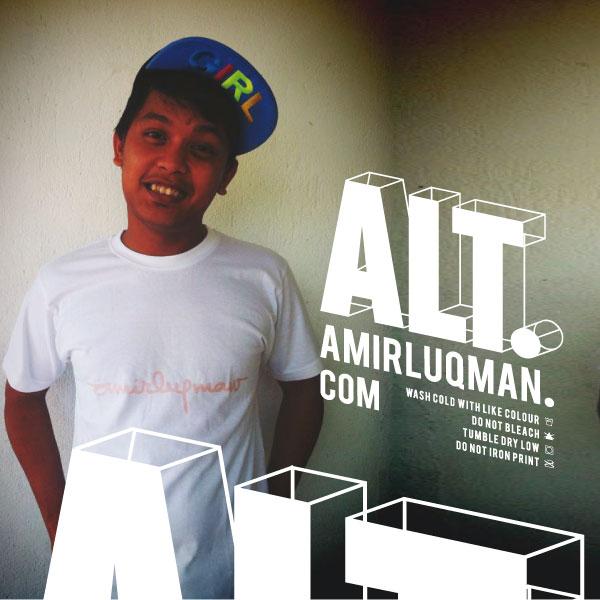 ALTSHIRT's tweet photo. #ALTSHIRT
@kiddosyaz is wearing the @amirluqman signature T-shirt. http://t.co/SSLeBcwScV http://t.co/npe0Vo1hY2