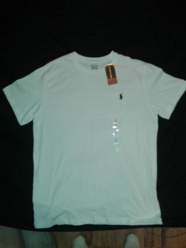 RiskAllClothing's tweet photo. Ralph Lauren Crew Neck. All Sizes. Comes in black and navy also. £20 or two for £35!!! Pm me. http://t.co/iF0n6uyCBA