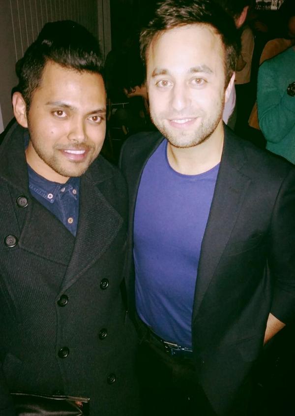 ShahnaVallily's tweet image. Lovely to meet the gorgeous @teknover tonight at @Stage_Label #melbspringfashion @styledbyramzy