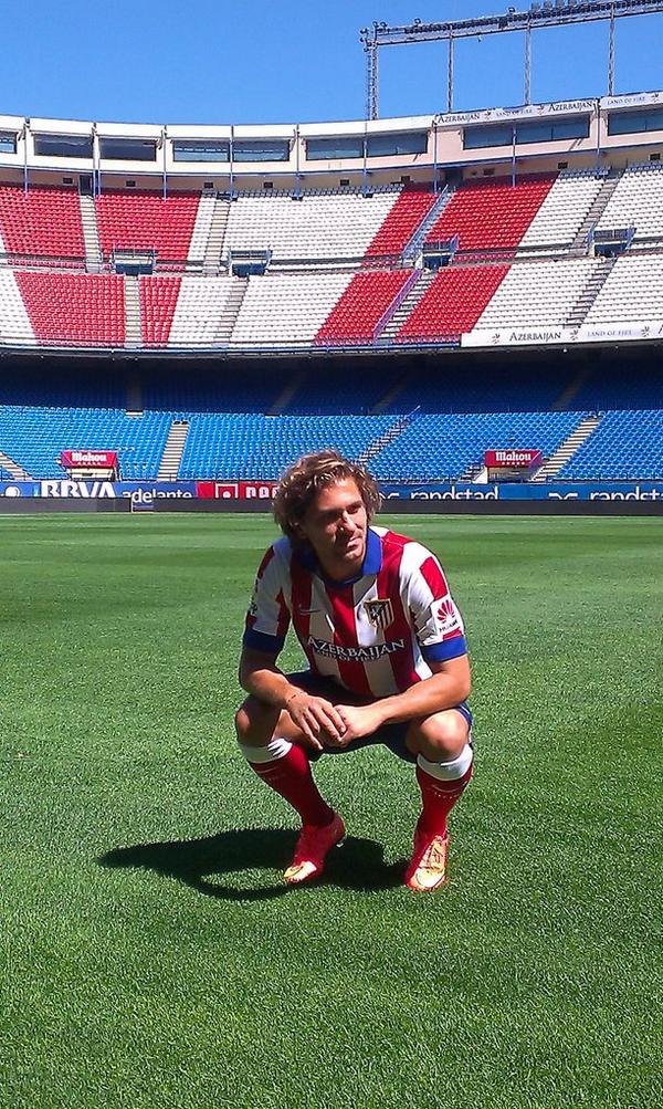 Ignacio Paramio on Twitter "Alessio Cerci ya viste de rojiblanco sobre