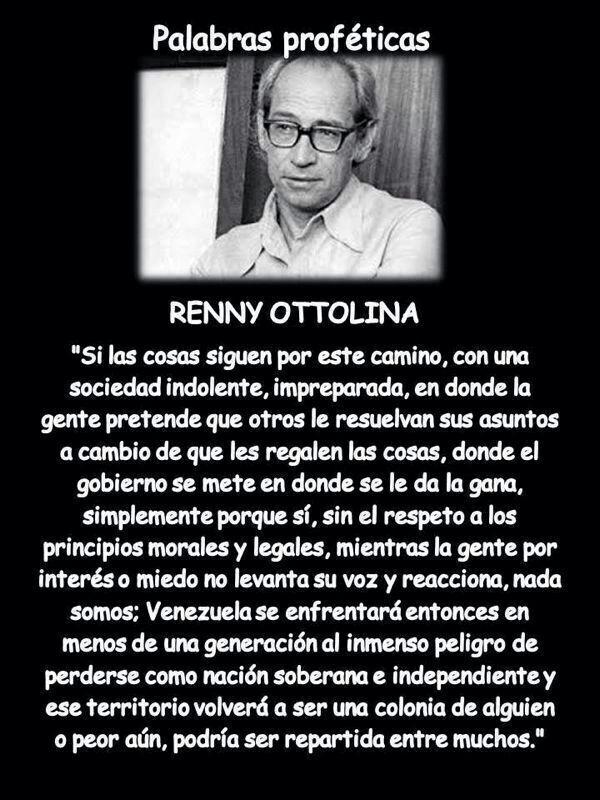 aemartinn's tweet photo. RENNY OTOLINA siempre presente con sus reflexiones acertadas.  http://t.co/7B690w3Wwh