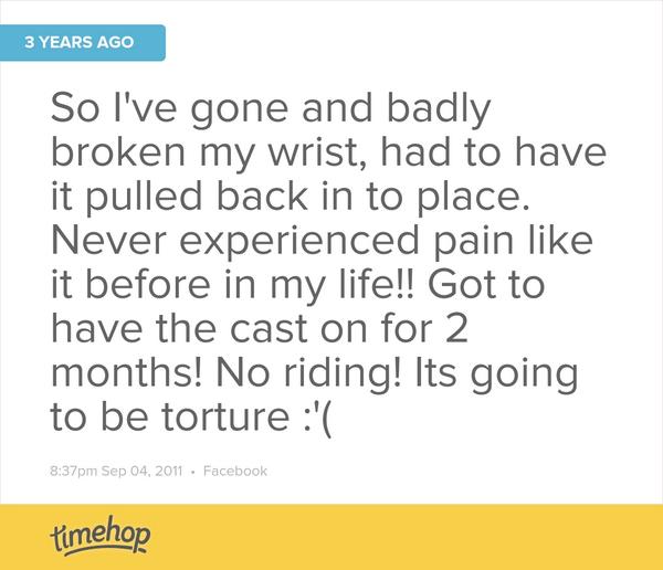EmilyVincent92's tweet photo. Omg can't believe it's been 3 years! 😱 http://t.co/71D3xTtIRR http://t.co/sTiFH80mDp