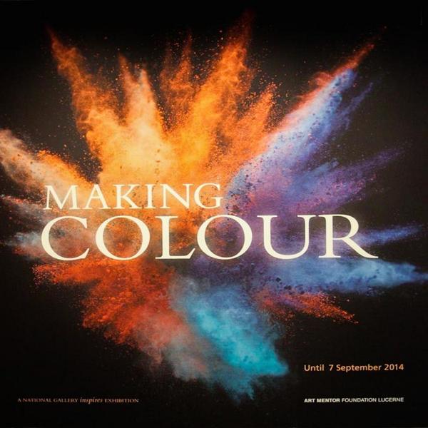 Sharon_Dowsett's tweet photo. Four more days including today to visit #makingcolour exhibition at the #nationalgallery. I loved it! http://t.co/iWPnTA8C4L