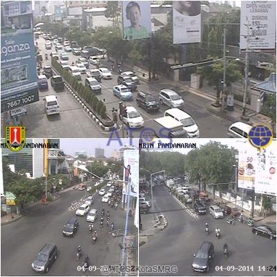 MonggoSemarang's tweet photo. #Lalin #Semarang 14:25 WIB simp Thamrin_Pandanaran terpantau ramai namun lancar dr segala arah http://t.co/oO2b5nSMzY via @ATCS_KotaSMRG
