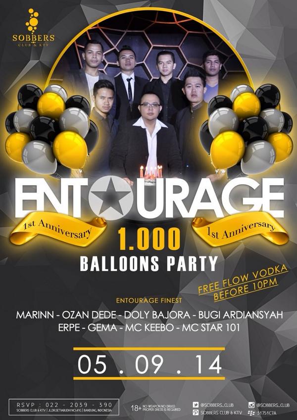 #TOMORROW 1st anniversary <a href="/Entourage_Bdg/">ENTOURAGE</a> at <a href="/SOBBERS_CLUB/">Sob</a> w/ <a href="/BugiArdiansyah/">Bugi Ardiansyah</a> <a href="/marinn_marino/">MARINN</a> @rizkyerpe <a href="/GemaSyaa/">ig: gemasyariffullah</a>