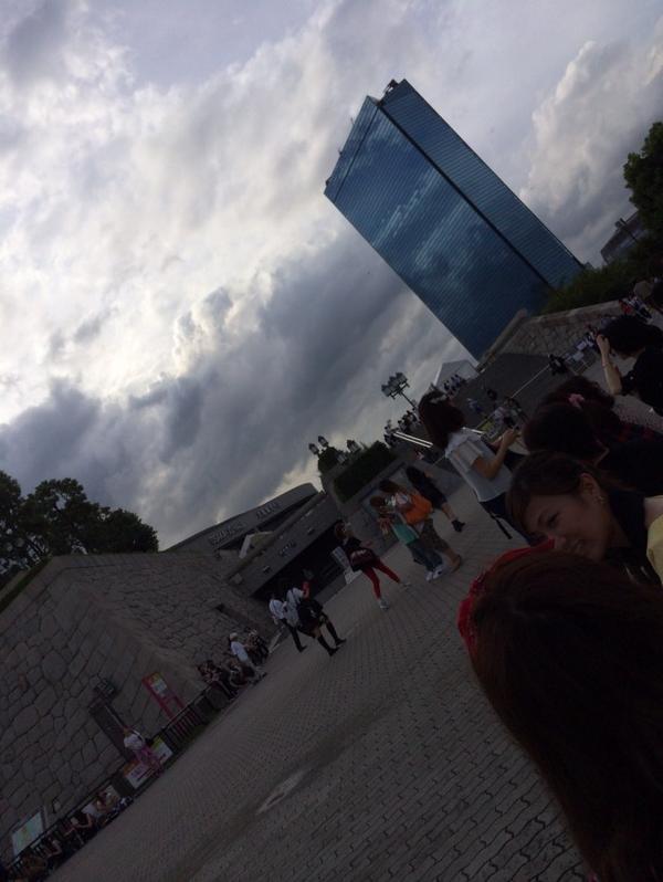miku_ibi's tweet photo. そるー♡
ライブ♡ http://t.co/36L8AjAq6I