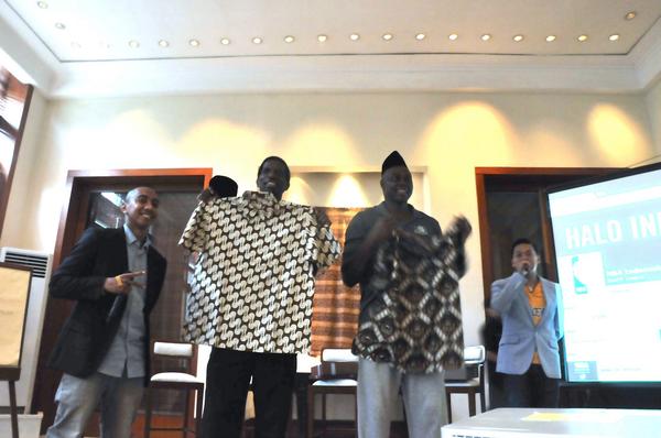 A.C Green (<a href="/NBA_Ironman/">A.C. Green</a>) dan Horace Grant ikut hadir di launch NBA Indonesia!