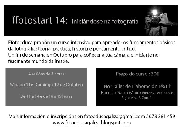 Ffotoeduca's tweet photo. Novo curso intensivo de fotografia básica con Ffotoeduca. Os días 11 e 12 de Outubro na Coruña. Anótate xa!! http://t.co/1BgZcWQpVI