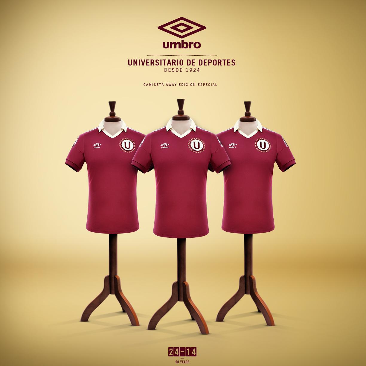 Camiseta universitario umbro cheap