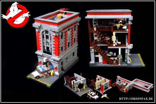New GHOSTBUSTERS HQ <a href="/LEGOIdeas/">LEGO® IDEAS</a> !

ideas.lego.com/projects/78682