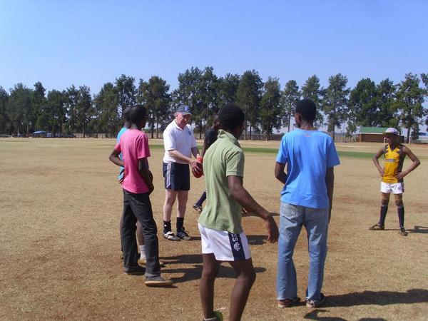 Condolences from AFL South Africa - Rest In Peace HE Mr Graeme Wilson, Australian High Commissioner. WE LOST A FRIEND