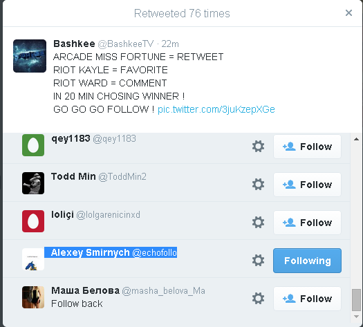BashkeeTV's tweet photo. LATEST WINNER DM ME FOR A CODE :)
GZ ! http://t.co/ihI0fKOyXS