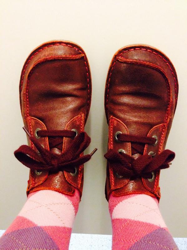 sweetpud1965's tweet image. #sockoutthursday #burlington #clarks