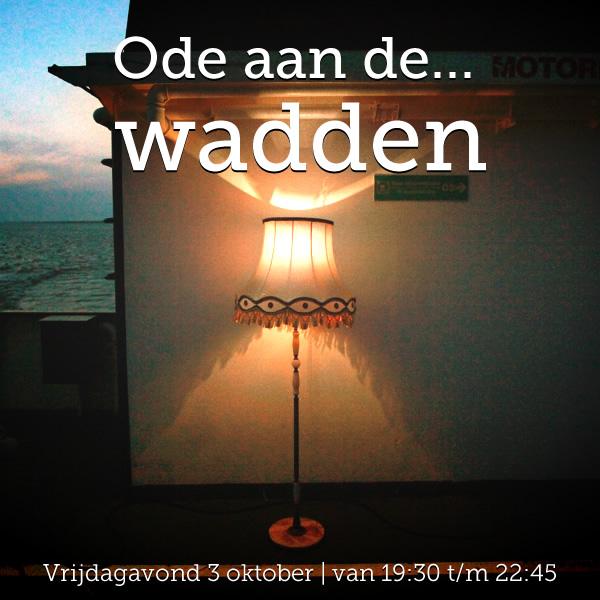 Vaart u vrijdag 3 oktober ook mee tijdens de 'Ode aan de wadden'? 
Meer weten? hotelduinzicht.nl/evenementen/od…