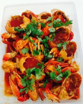 vonzz's tweet photo. diet batal gara2 "kepiting saus padang" by @29qm menggoda kalbu. Buruan tanggung jwb!!! http://t.co/rFxLgix9f5