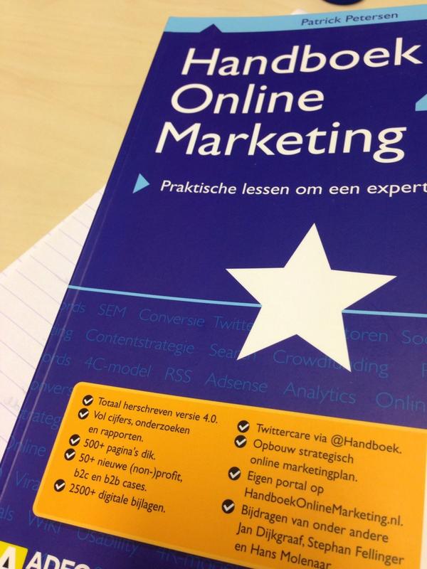 Ik ben er even niet. Nog meer leesvoer! #marketing #online #strategie