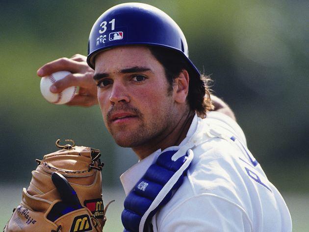 Happy 46th birthday, Mike Piazza, the best offensive MLB catcher of all time (427 home runs)  