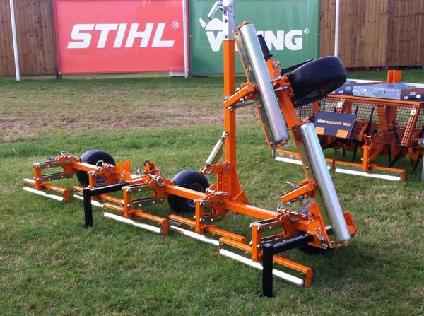 SISISMachinery's tweet photo. Come and see our prototype product on stand B40 at #SALTEX2014. A roller for removing dew off of golf fairways http://t.co/a8fgaDCKyk