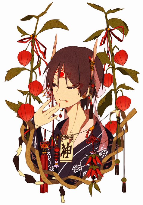 白澤のtwitterイラスト検索結果 古い順