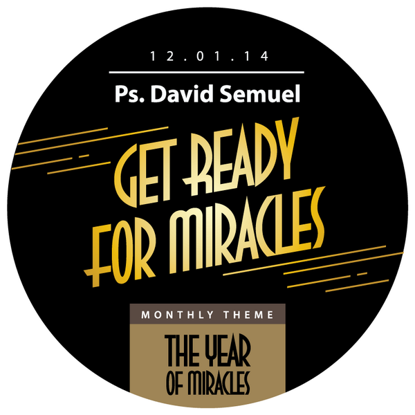 Check out the exclusive @elsECC weekly sermon "Get Ready For Miracles" by Ps <a href="/davidsemuel/">David Semuel</a> on benih.com/product-detail…