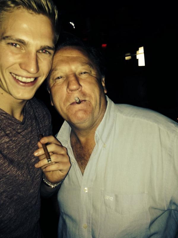 fredewhite's tweet photo. Madrid has to much Gin for me &amp; the old man #gincity http://t.co/xH3vDOTlK7