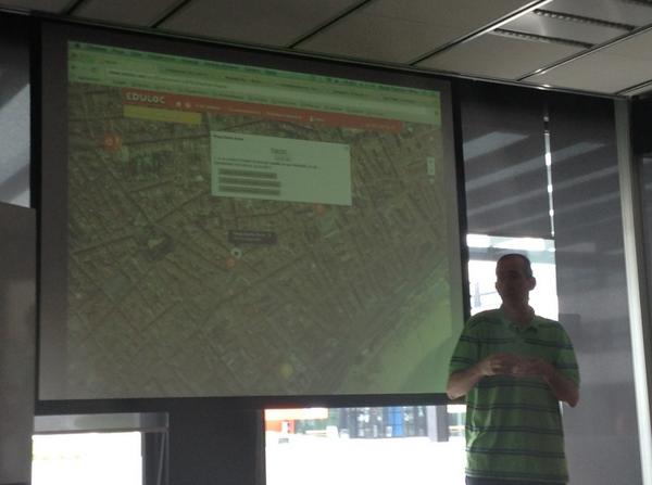ingridsabate's tweet photo. #innovatcm @tecnocampusDF jornada Flip the Class explicant activitats fora de l,aula amb geolocalització, Eduloc http://t.co/qr9IlDCXgx
