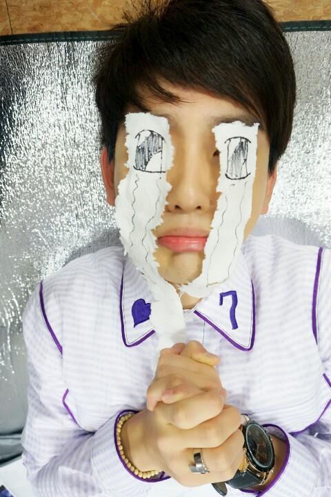 GOT7ERI's tweet photo. @youngjae_G7 @JYP_97yugyeom @WJksGot7 @imjeabum @MarkGot7_SF @BAMBAMTIS member pun berkurangg:( http://t.co/piNIWwADCM