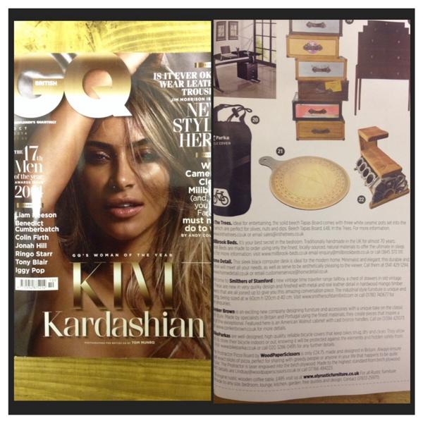 elyrusticERF's tweet photo. Ely rustic furniture featured in this months GQ magazine. A very proud moment.

V8 Rustic Wooden coffee table http://t.co/ZIFCPKrAWD