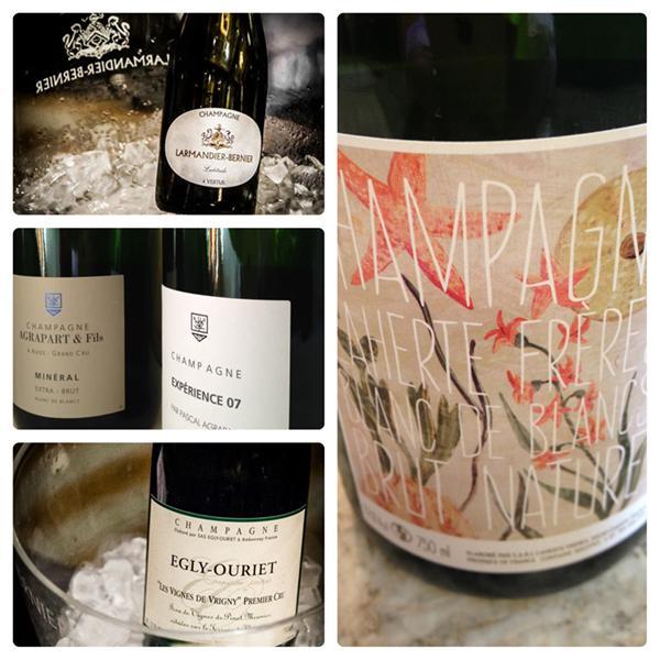 vindependenceAU's tweet photo. Some of the very top names in grower Champagne  on tasting @vindependenceAU; Egly, Larmandier, Agrapart, Laherte-F... http://t.co/9J91F93DcV