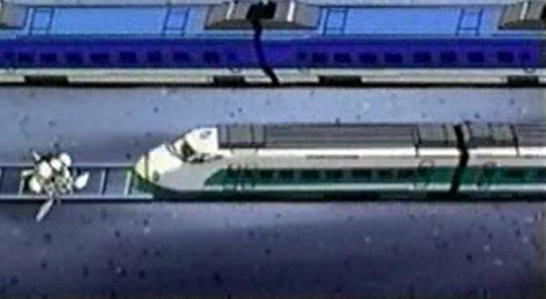 超特急ヒカリアンで200系H編成の出番ってコレぐらいしかない