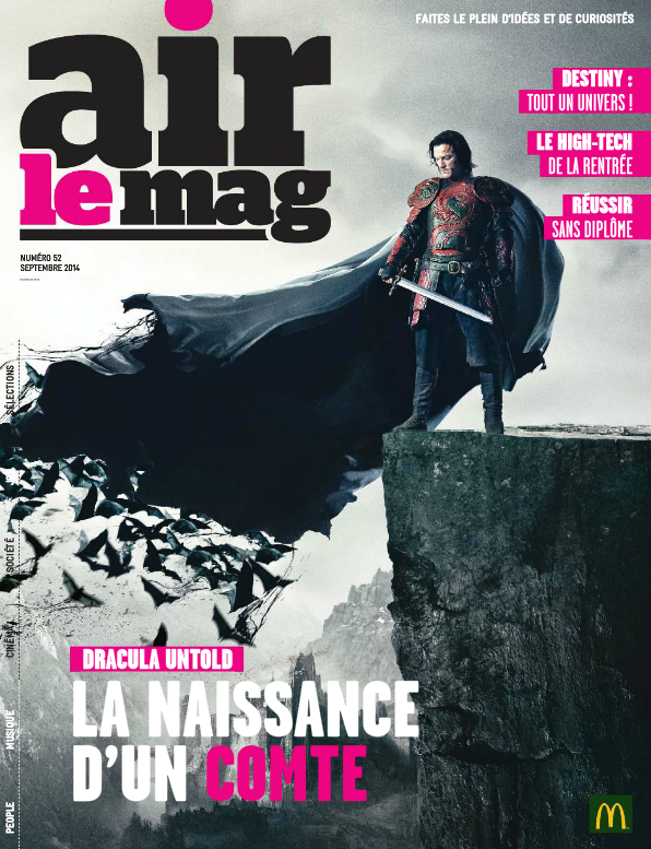 freekiosk's tweet photo. AIR LE MAG - Septembre 2014
Le magazine loisirs des restaurants Mc Donald's
lire/read : http://t.co/wNX7Oc3Zy9 http://t.co/hpTSGIEwZ5