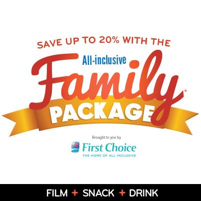 The end of the Summer Holidays is here, so have one last family trip with our All Inclusive Family Package.