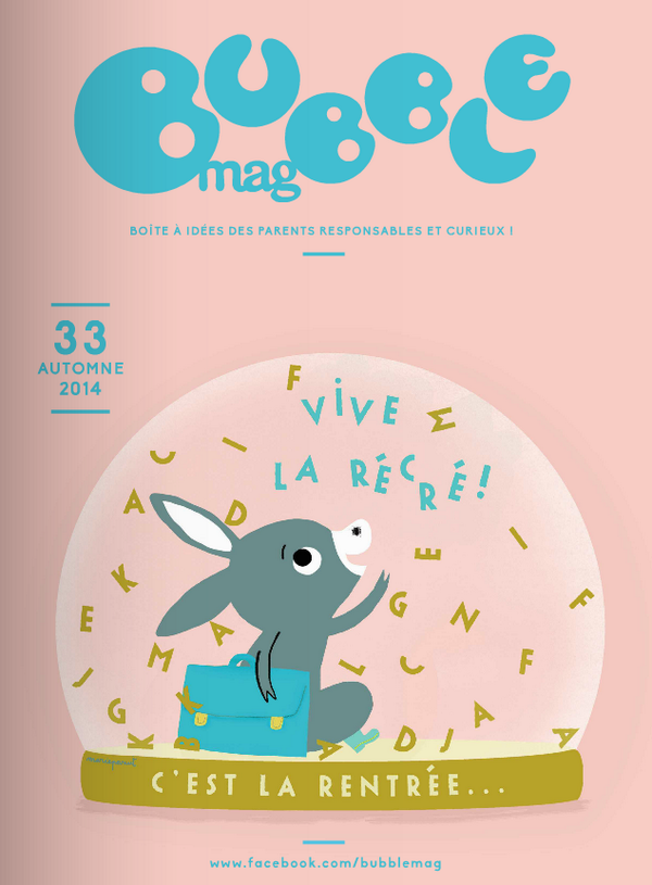 freekiosk's tweet photo. BUBBLE MAG - Septembre 2014
Le magazine des parents curieux
lire/read : http://t.co/rUvoiucpbB http://t.co/4Fy6qlvh5Y
