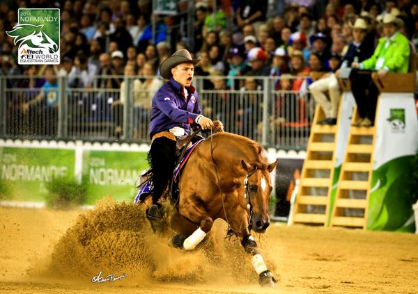 Back from a great show at The World Equestrian Games ..... And back on twitter :D x