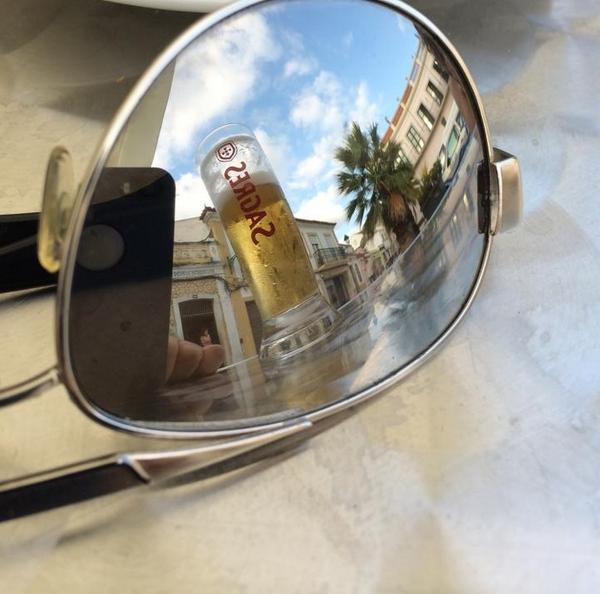 Reflexo de bom gosto. 
Obrigado, Mário Matos.