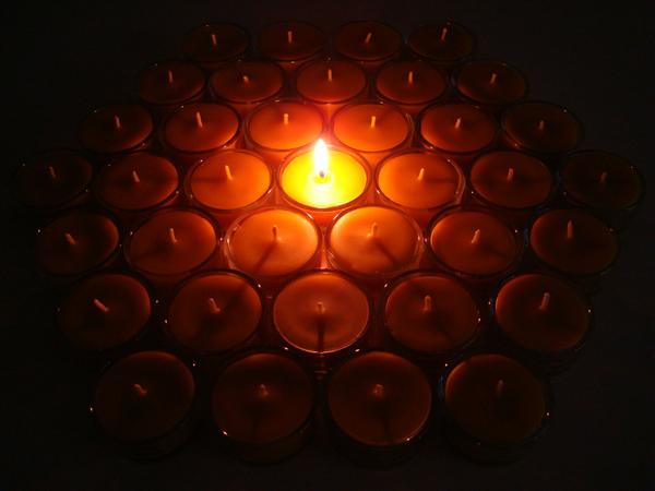 SoapsMaking's tweet image. HANDMADE ORGANIC BEESWAX TEA LIGHT CANDLES IN GLASS HOLDERS allnaturaly.com