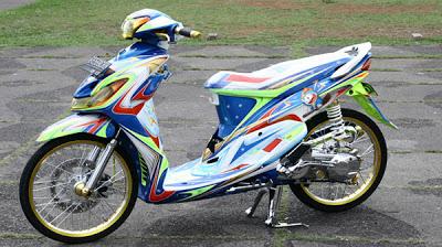 Top motor modifikasi matic