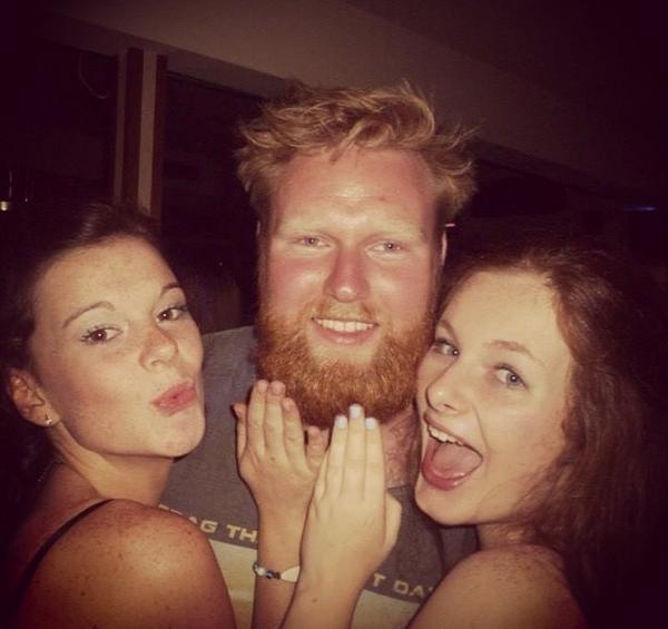 #CroatiaConfessions: 'Ian from <a href="/BritishBakeOff/">British Bake Off</a> found in #Croatia trying to escape it all #justiceforian'